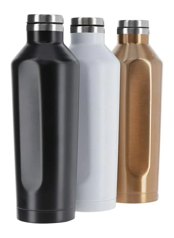 Hans Larsen Vacuum Insulated Stainless Steel Water Bottle 450 ml