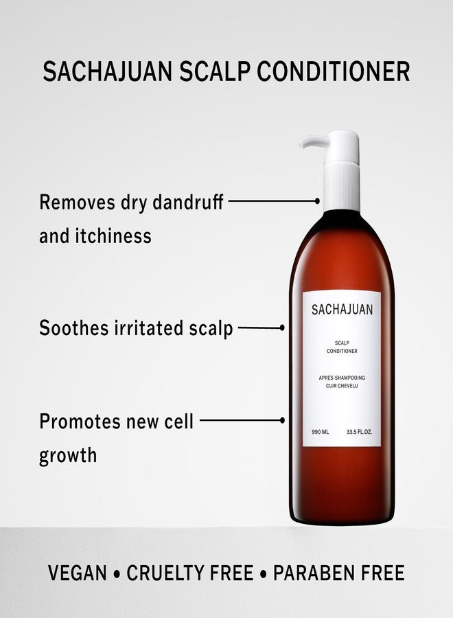 SachaJuan Scalp Conditioner Cuir Chevelu 990 ml / 33.5 oz - Image 2