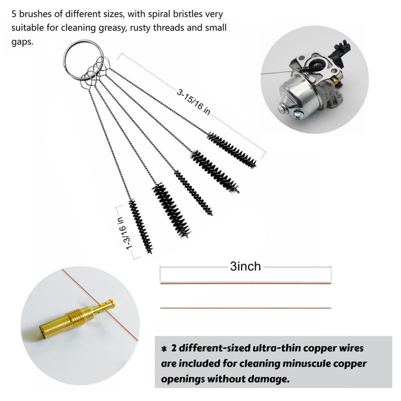 Strongthium Hexagon Carburetor Adjusting Tool 5910 890 2307 4mm Hex Screwdriver for Stihl Ryobi Poulan Homelite Husqvarna Echo Chainsaw Weed Eater Wacker Trimmer Leaf Blower Lawn Mower 2 Circle - Image 3