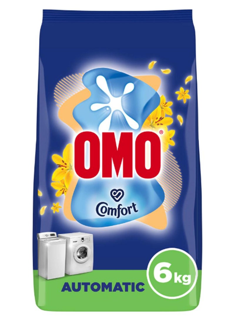 Omo Automatic Powder Laundry Detergent With A Touch Of Comfort 6.0kg - Image 1