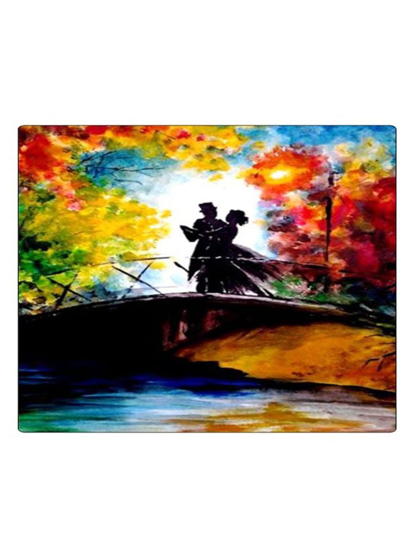 RKN Printed Anti-Slip Gaming Mouse Pad Multicolour