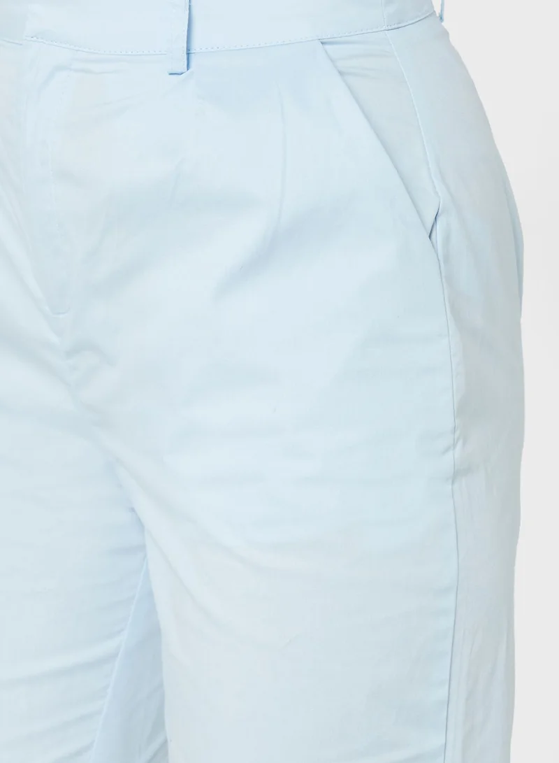 PUBLIC DESIRE Boxy Tailored Midi Shorts