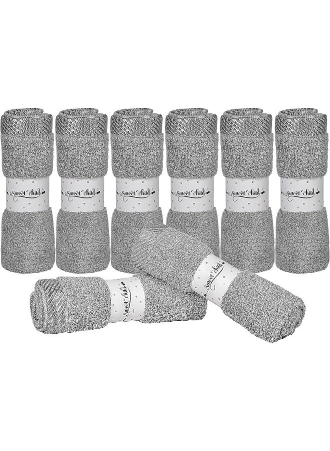 SWEET CHILD Bamboo Baby Washcloths (Bonus 8-Pack) - Premium Extra Soft & Absorbent Towels for Baby's Sensitive Skin-Perfect 10"x10"-Excellent Baby Shower/Registry Gift - Image 2