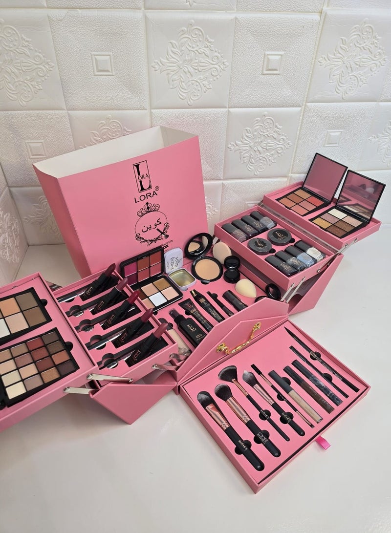 Lora All Cosmetics Products In One Box Makeup BOX - Image 1