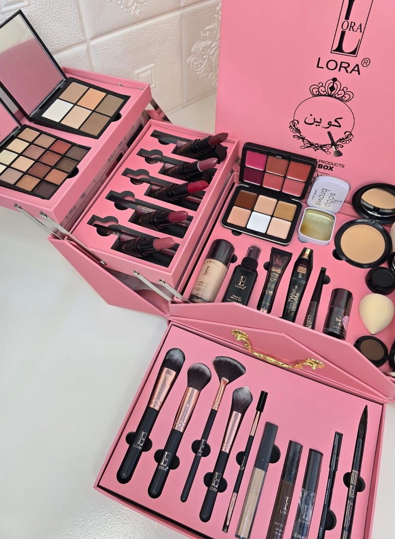 Lora All Cosmetics Products In One Box Makeup BOX - Image 3