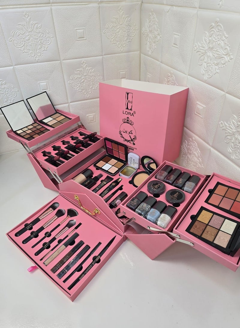 Lora All Cosmetics Products In One Box Makeup BOX - Image 2