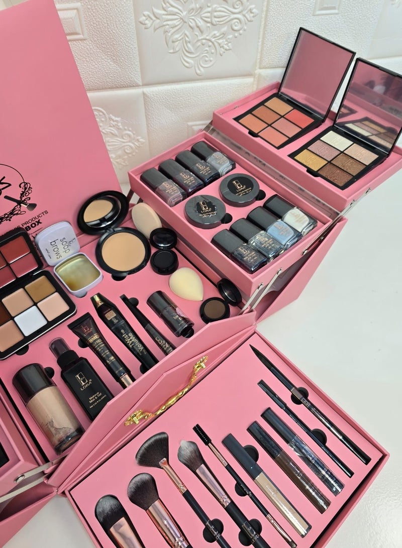 Lora All Cosmetics Products In One Box Makeup BOX - Image 5