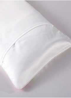 ليسيلك كيس وسادة للأطفال من قطعتين 6A درجة 100٪ من حرير التوت 30 * 50 سم أصفر  - Image 5
