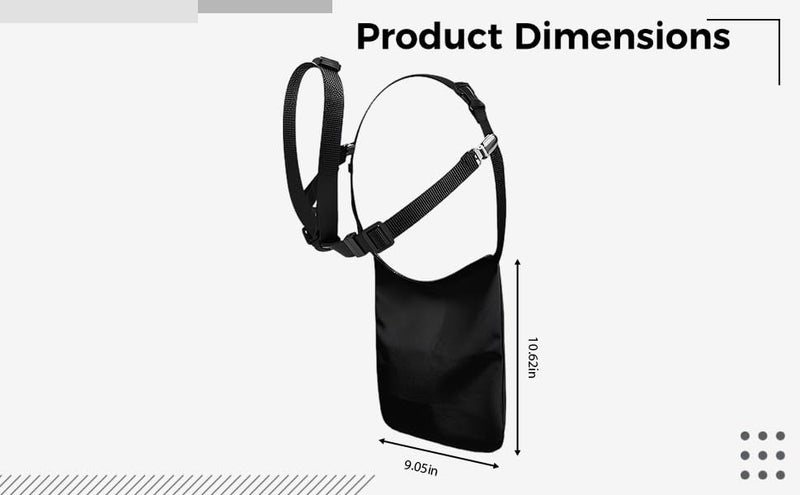 Regular scheduled transit Black Canvas Anti-Mating Apron, Breeding Harness for Goats, Adjustable Buck Straps with Durable Double Layer Fabric, Anti-Mating Apron for Sheep Farm Animal Livestock Management Global versatile design Modern look Local trackable shipment Reinforced edge Longevity upgraded craftsmanship Global flexible sizing options Seasonal & permanent compatible Heat insulation layer All user group compatible All governorates deliver Local available supply Simple multi-color universal build Simple practical structure Low wear optimized design Strategic warehouse site Durability enhanced Pre-stock well-packed goods Nationwide courier network All condition resistant crafted quality Market popular practical build Batch consistent craftsmanship Solid anti-deform Repeated use trusted quality All preference matching build - Image 4