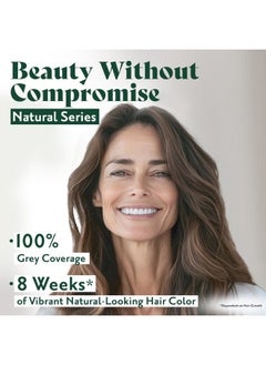 Herbatint Permanent Hair Dye - 5N Light Chestnut - For Up To 100% Gray Coverage of Resistant Gray Hair - Ammonia-Free, Alcohol-Free & Vegan - Salon Influenced Hair color 5.75 fl oz (4 Pack)  - Image 3