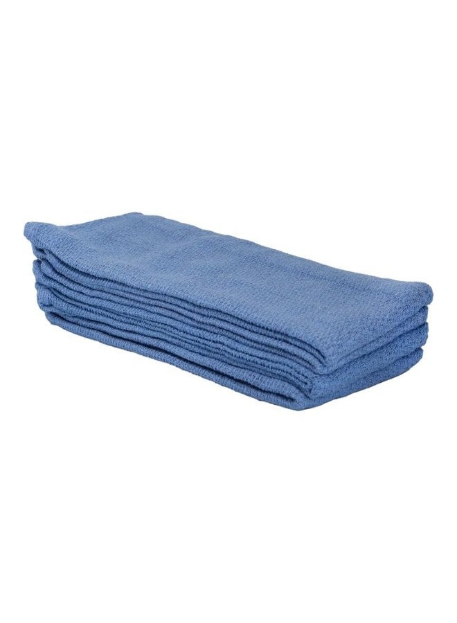 dukal مناديل غرفة العمليات المعقمة من دوكال - 17" × 27"، زرقاء، 4 مناديل/عبوة، (5 عبوات - 20 إجمالي) - مناديل جراحية ماصة وخالية من الوبر للاستخدام الطبي - Image 4