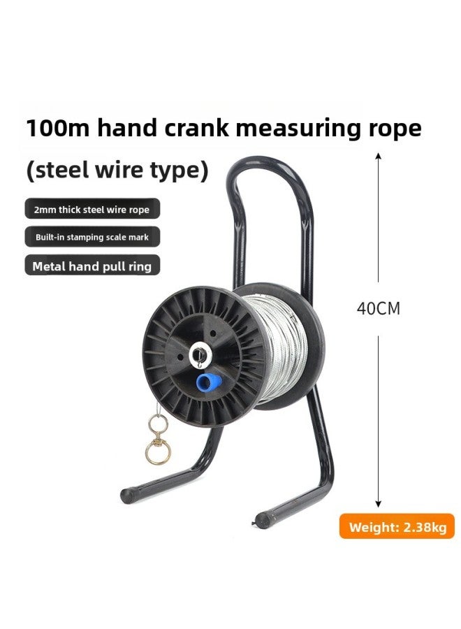 Masuring Rope Generic Meike Rope Measuring Wire Measuring Rope 100 Meters Deep Well ...