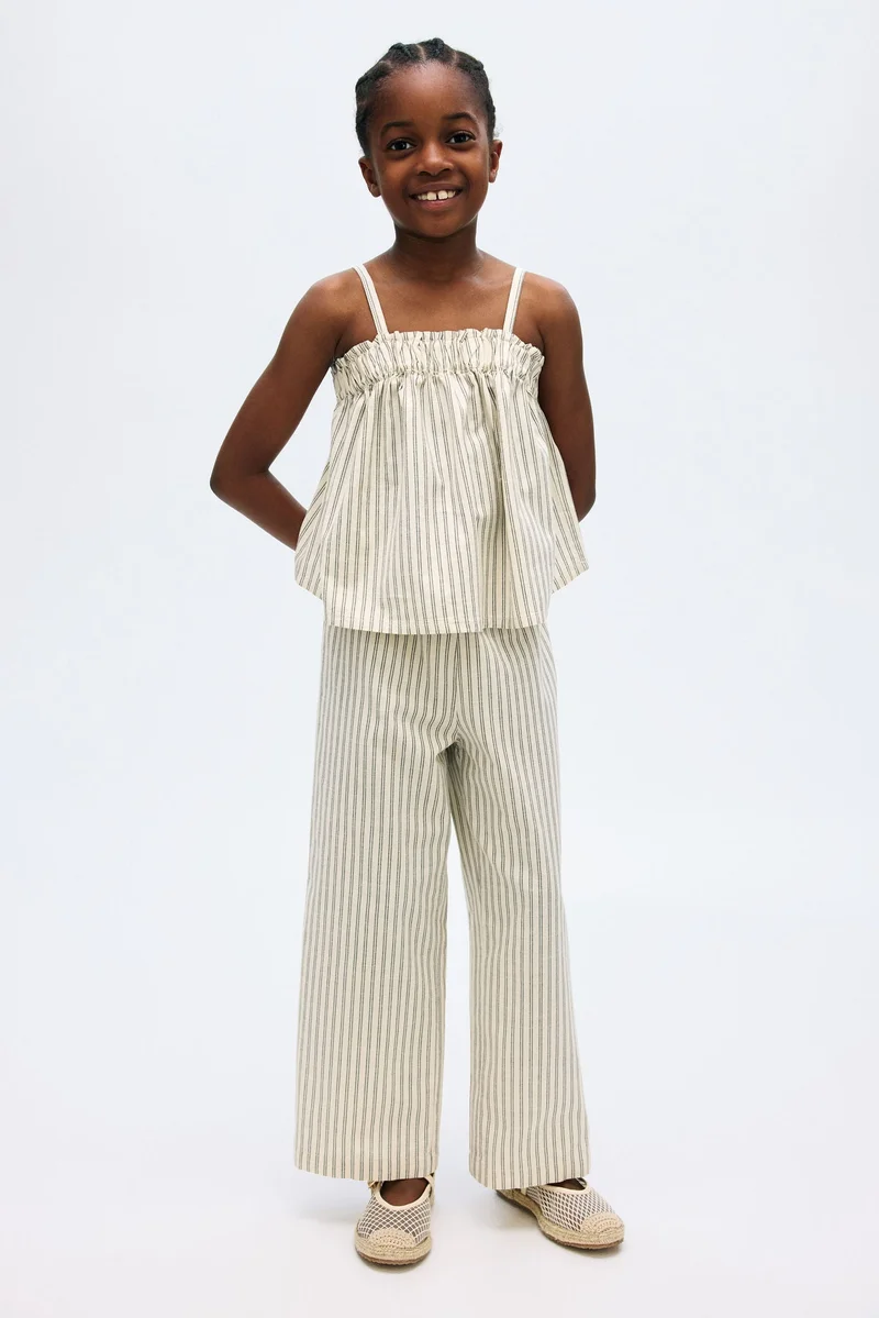 H&M 2-piece top and trousers set
