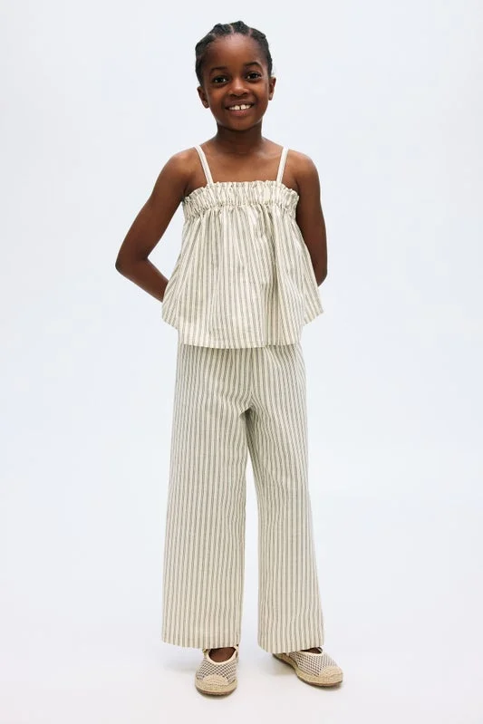 H&M 2-piece top and trousers set