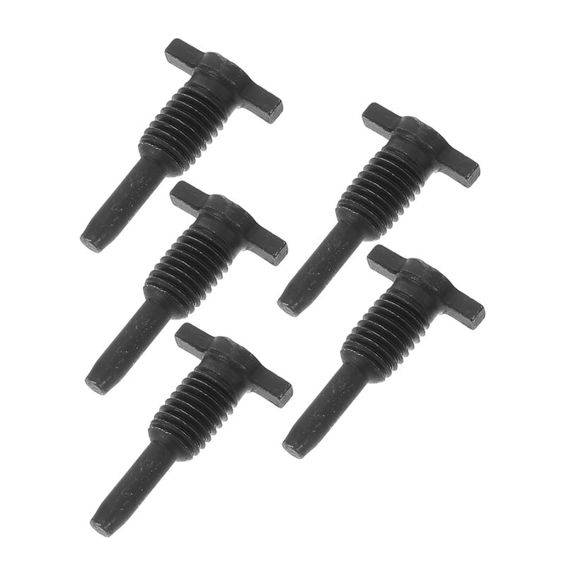 5pcs Hydraulic Jack Oil Release Valve and Screw Set Replacement Oil Seal 3.90X2.10X1.00CM For Floor and Vertical Automotive Repair Tool Accessories - Image 2