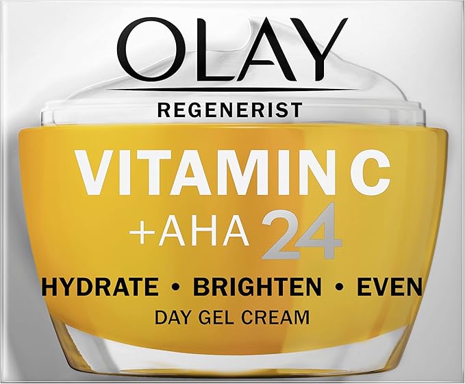 Olay Vitamin C AHA24 Day Gel Face Cream For Bright And Even Tone 50ml - Image 1