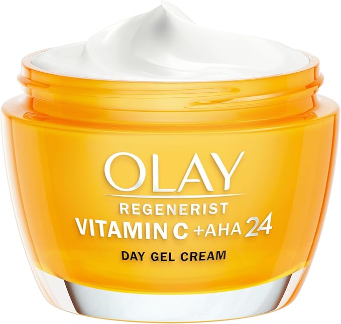 Olay Vitamin C AHA24 Day Gel Face Cream For Bright And Even Tone 50ml - Image 2