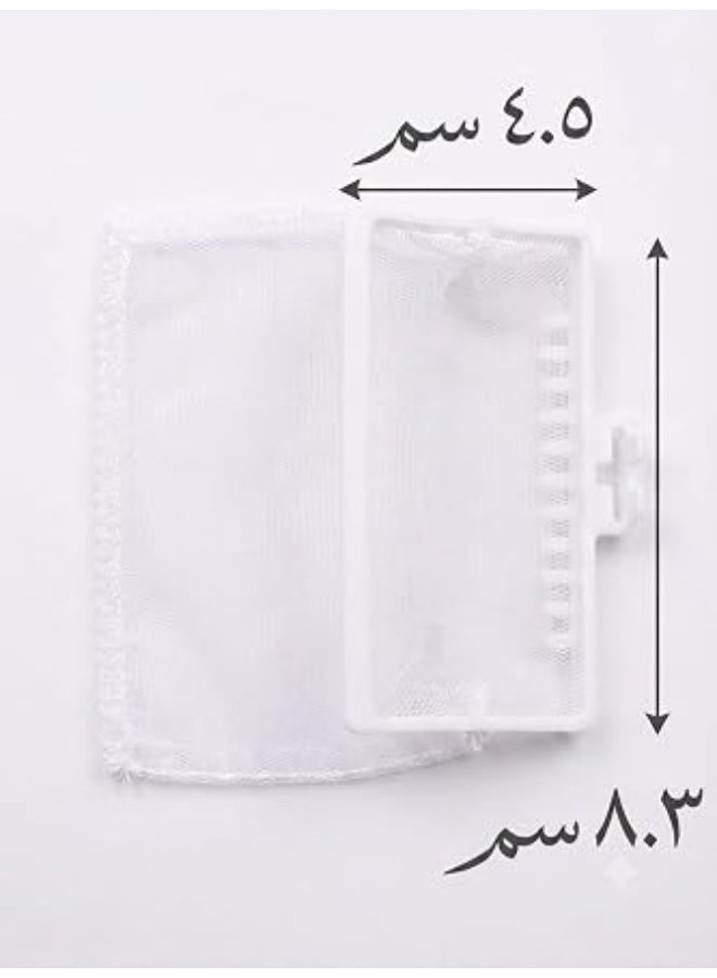 Imported 2-piece washing machine filter set, compatible with Universal 10kg semi-automatic washing machines. - Image 5