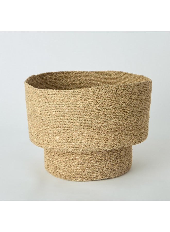 Home Box Noir Grass Storage Basket 28 x 23 x 28 cm  - Image 4