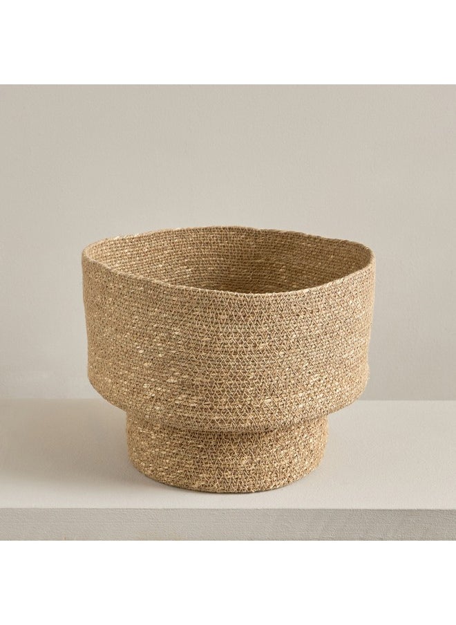 Home Box Noir Grass Storage Basket 28 x 23 x 28 cm  - Image 2
