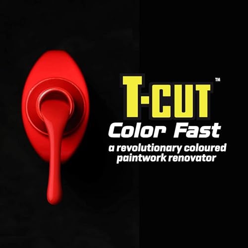 T-Cut Light Red Scratch Remover Color Fast Paintwork Restorer Car Polish, 13 Colors Available, 17 Fl Oz - Image 4