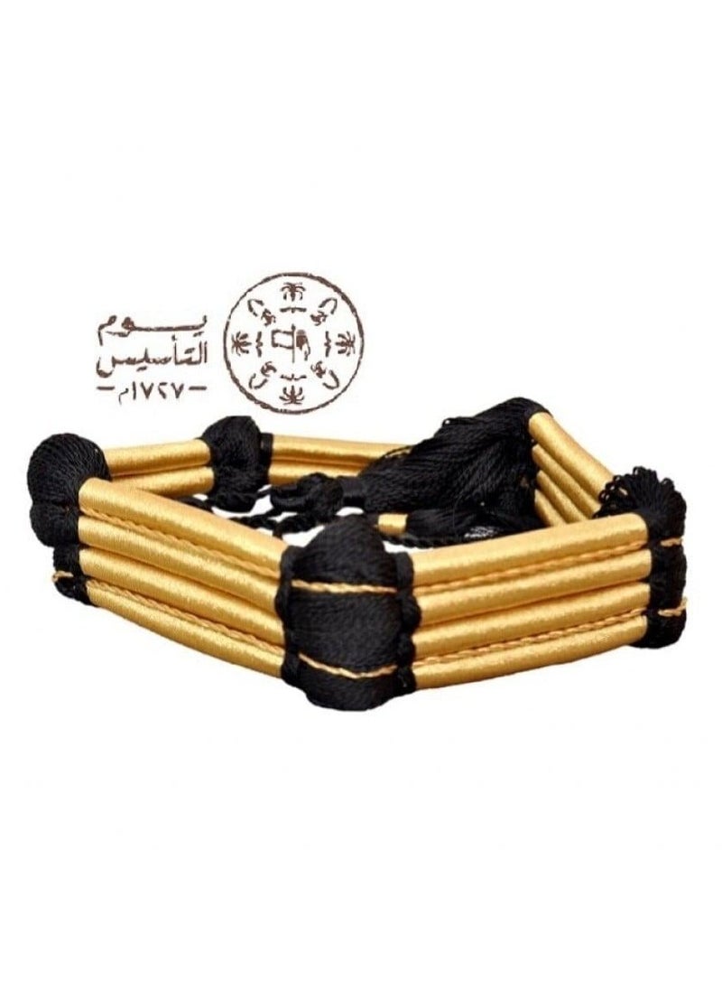 Generic - Men's Cane Headband, Saudi Founding Day headband, Size is free to Change Manually - Image 1