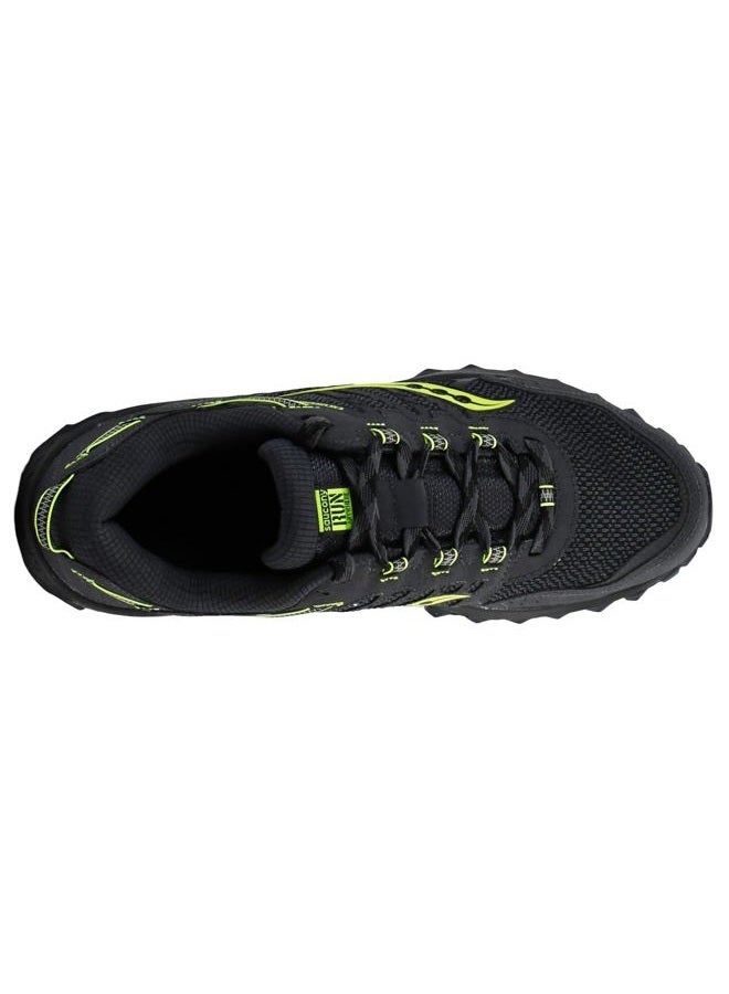 saucony Men's Versafoam Excursion Tr13 Road Running Shoe, Grey Gris Y Amarillo 3, 44 EU - Image 5