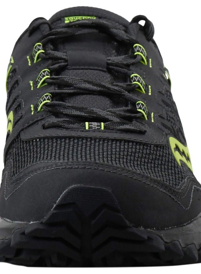 saucony Men's Versafoam Excursion Tr13 Road Running Shoe, Grey Gris Y Amarillo 3, 44 EU - Image 2