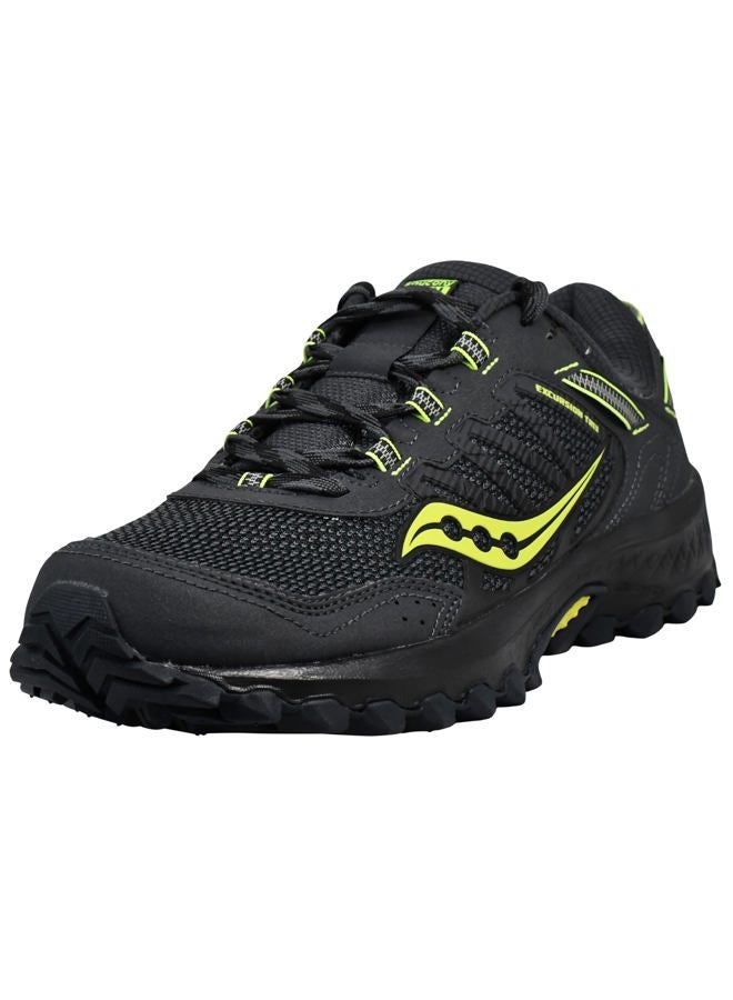 saucony Men's Versafoam Excursion Tr13 Road Running Shoe, Grey Gris Y Amarillo 3, 44 EU - Image 1
