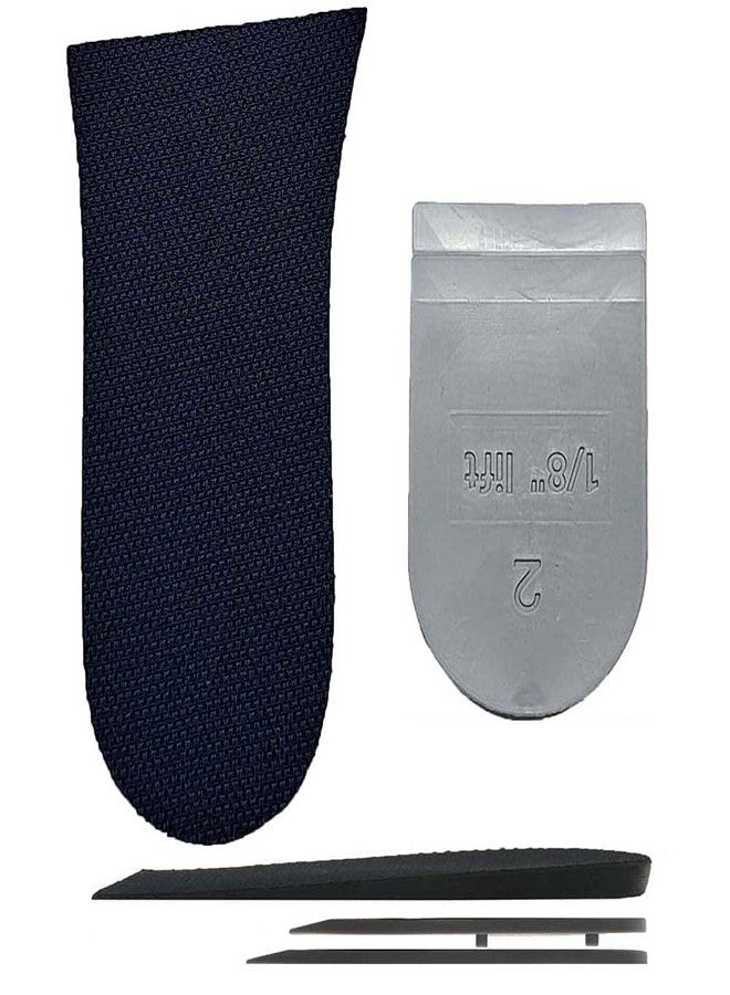 BalanSole Left 4mm(1/8") Limb Leg Length Discrepancies Corrective Heel Inserts Insoles with Shoe Fillers for Uneven HIPS (1 Left + 2 Layer Lift) - Image 1