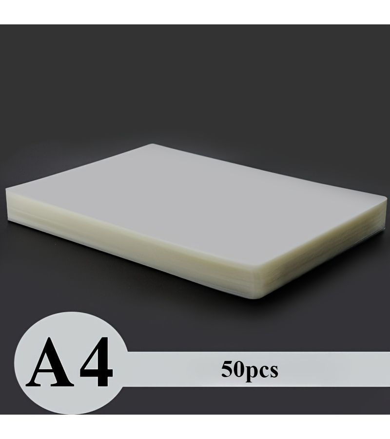 6pcs A4 Size Highly Transparent Hot Laminating Film For Protecting Precious Photos - Image 5