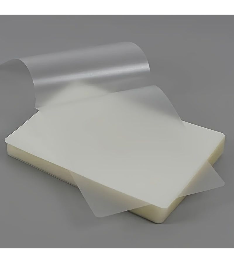 6pcs A4 Size Highly Transparent Hot Laminating Film For Protecting Precious Photos - Image 2