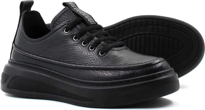 Fast Step Leather Women's Casual Shoes 583ZA2463