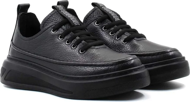 Fast Step Leather Women's Casual Shoes 583ZA2463