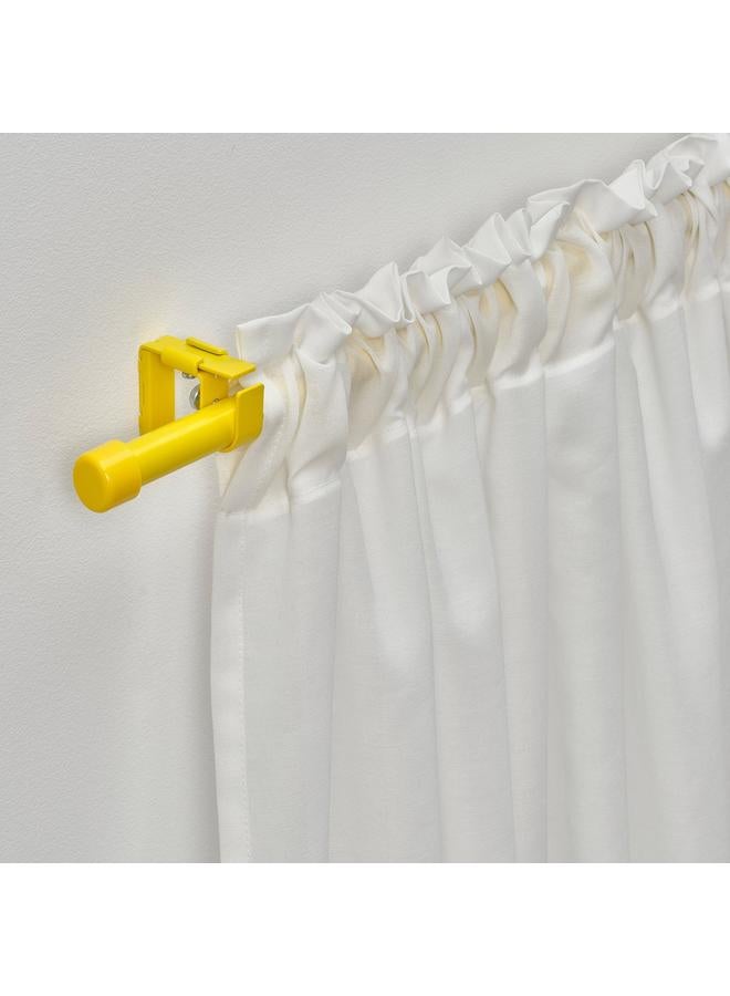 Green Tiger Curtain Rod Set, Yellow, 120-210 Cm 19 Mm - Image 4