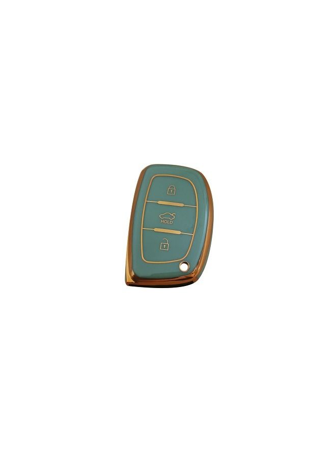 TPU Car Key Case Cover For Hyundai Tucson Sonata Fe Creta ix25 ix35 ix45 i10 i20 i30 i40 Verna Solaris Mistra Elantra Accent - Image 1