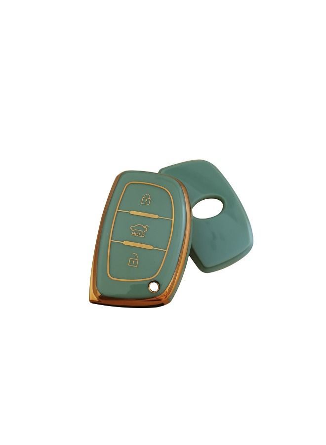 TPU Car Key Case Cover For Hyundai Tucson Sonata Fe Creta ix25 ix35 ix45 i10 i20 i30 i40 Verna Solaris Mistra Elantra Accent - Image 2