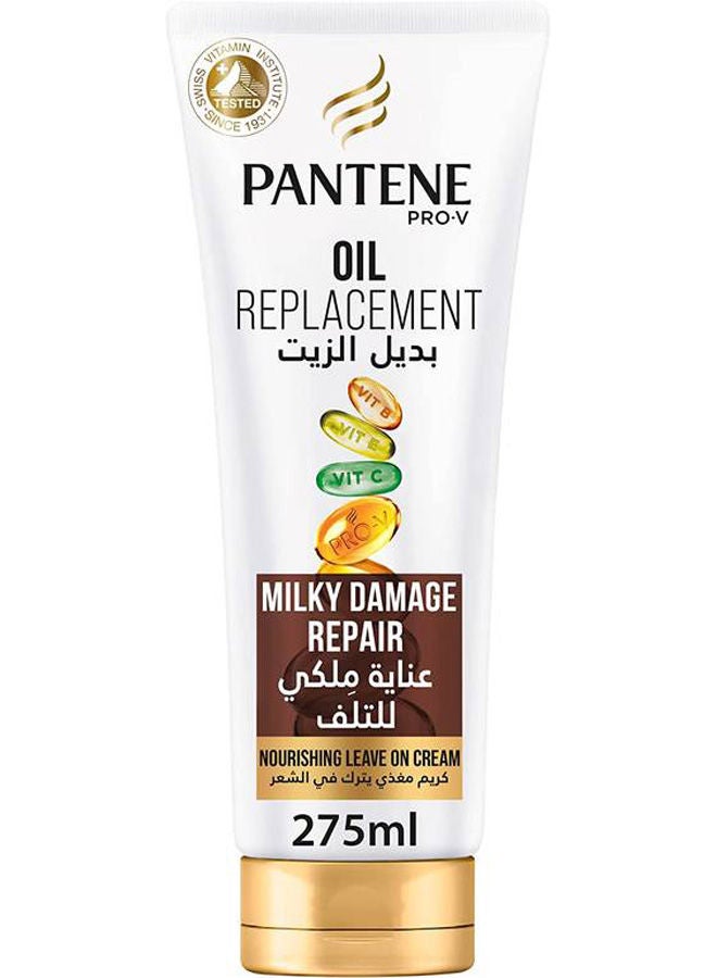 Oil Replacement Milky Damage Care