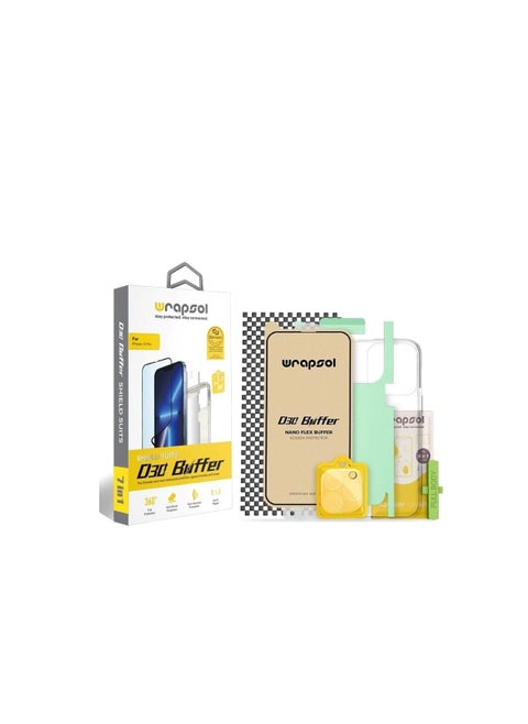 7-in-1 integrated protection package for iPhone 13 Pro Max