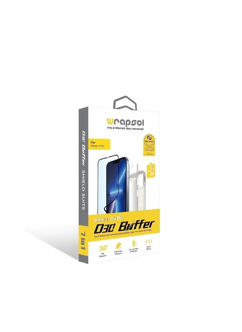 7-in-1 integrated protection package for iPhone 13 Pro Max