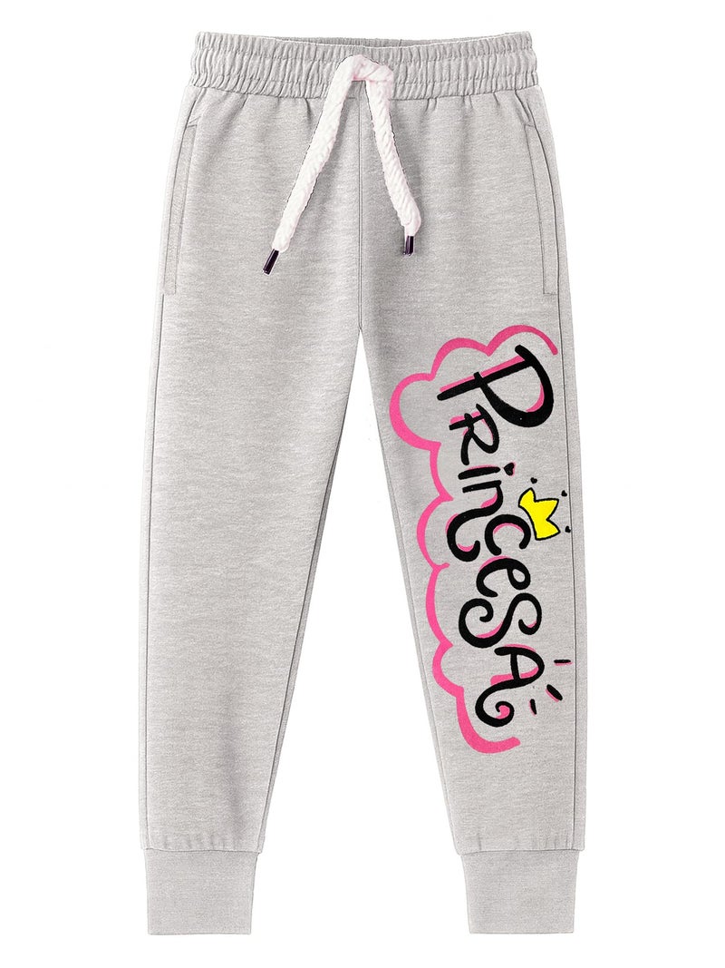 Kuchipoo Girls Track Pants - Pack of 3 (KUC-LOW-148, 5-6 Years, Multi-Colored) - Image 5