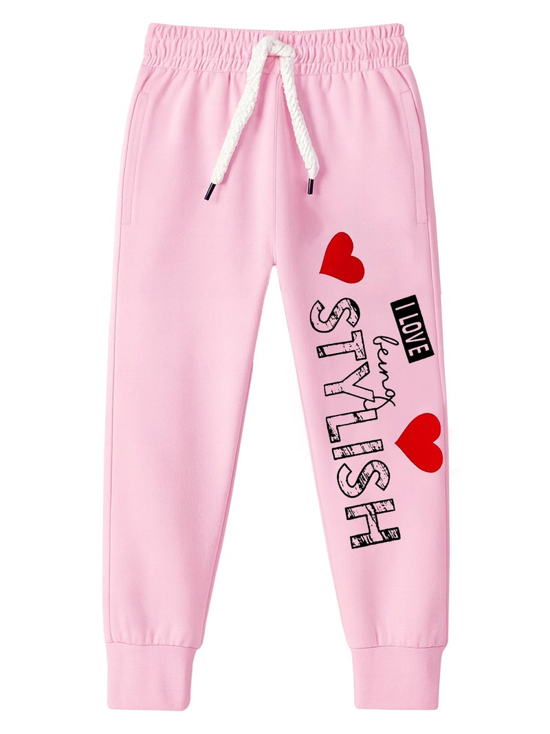 Kuchipoo Girls Track Pants - Pack of 3 (KUC-LOW-148, 5-6 Years, Multi-Colored) - Image 4
