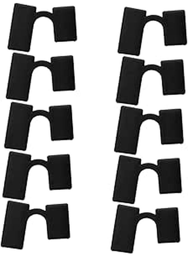 Chopstick Training Clips 10 Pack Plastic Helper For Beginners Kids Family Meals - Image 1