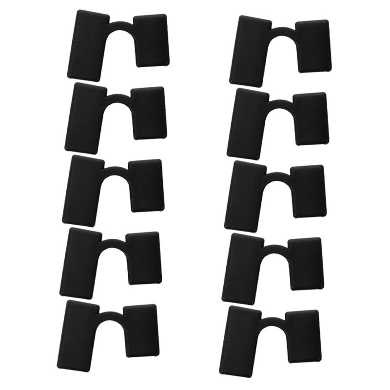 Chopstick Training Clips 10 Pack Plastic Helper For Beginners Kids Family Meals - Image 2