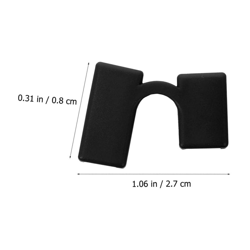 Chopstick Training Clips 10 Pack Plastic Helper For Beginners Kids Family Meals - Image 3