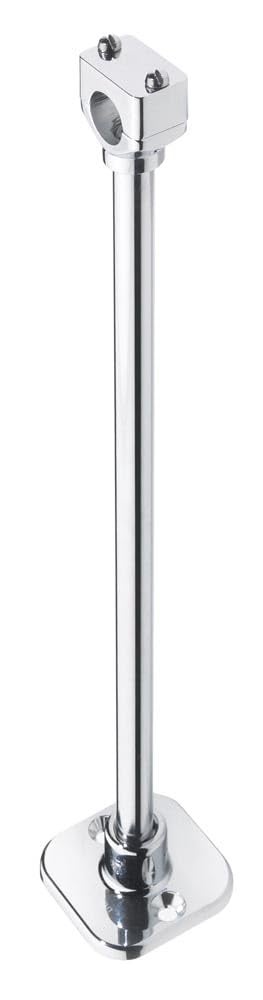 Krowne Royal Series 21137 12 HeavyDuty Utility Spray Wall Bracket Accessory for Commercial Kitchen Sink Restaurant Cafeteria Food Preparation  Fits with All PreRinse Units  Stainless Steel