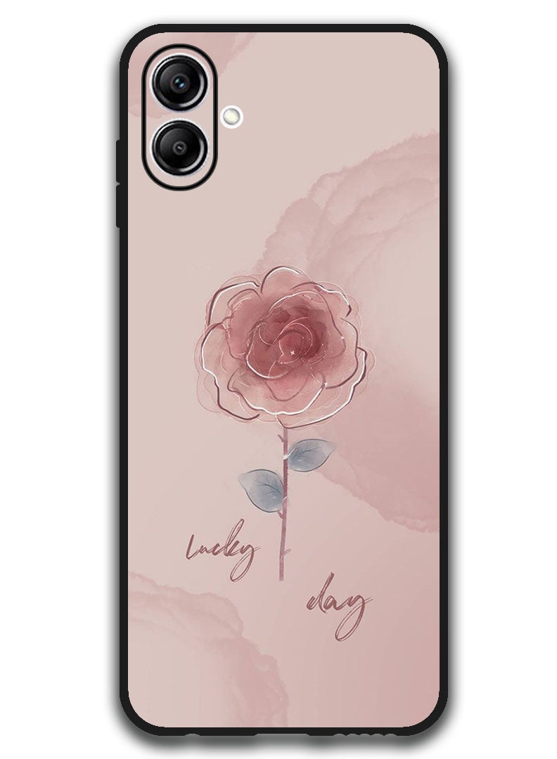 Theodor Protective Case Anti Scratch Shock Proof Bumper Cover For Samsung Galaxy A06 Lucky Day - Image 1