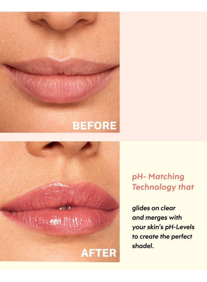 HOOMUSS Glimmer Balm, Tinted Lip Balm Long Lasting Ph Lipstick, Color Changing Lipstick Natural Chapstick, Glitter Pink Shade Lipstick (Unicorn) - Image 5