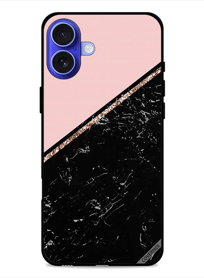 Covernex Apple iPhone 16 Protective Case Cover Marble Pattern - Image 1