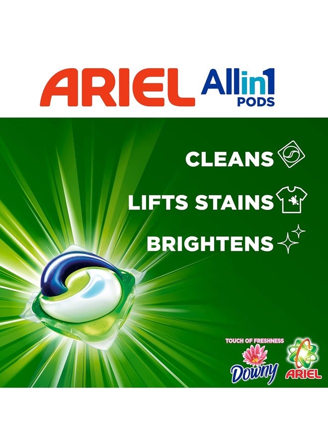Ariel Ariel Laundry Detergent Floral Breeze All-in-1 15Pods pack of 4  - Image 2
